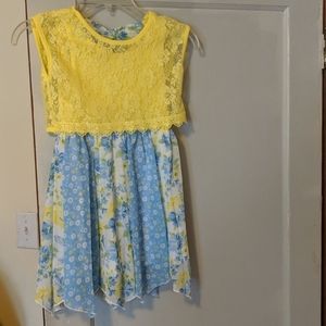 Nanette girl dress size 6